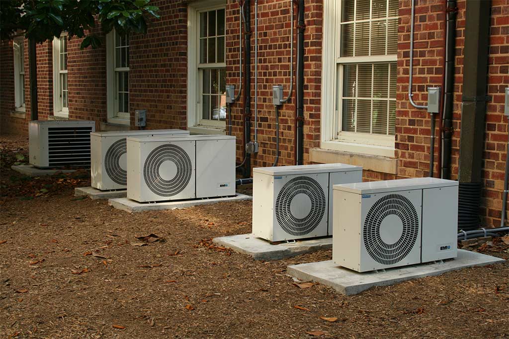 a picture of a Air Source Heat Pump